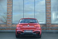 USED 2018 18 BMW 1 SERIES 3.0 M140i Hatchback 5dr Petrol Auto Euro 6 (s/s) (340 ps) SUNROOF / MELBOURNE RED / H&K