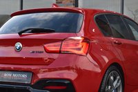 USED 2018 18 BMW 1 SERIES 3.0 M140i Hatchback 5dr Petrol Auto Euro 6 (s/s) (340 ps) SUNROOF / MELBOURNE RED / H&K