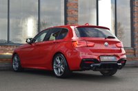 USED 2018 18 BMW 1 SERIES 3.0 M140i Hatchback 5dr Petrol Auto Euro 6 (s/s) (340 ps) SUNROOF / MELBOURNE RED / H&K
