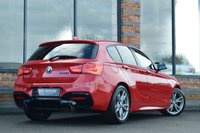 USED 2018 18 BMW 1 SERIES 3.0 M140i Hatchback 5dr Petrol Auto Euro 6 (s/s) (340 ps) SUNROOF / MELBOURNE RED / H&K
