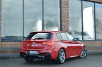 USED 2018 18 BMW 1 SERIES 3.0 M140i Hatchback 5dr Petrol Auto Euro 6 (s/s) (340 ps) SUNROOF / MELBOURNE RED / H&K