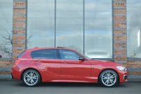 USED 2018 18 BMW 1 SERIES 3.0 M140i Hatchback 5dr Petrol Auto Euro 6 (s/s) (340 ps) SUNROOF / MELBOURNE RED / H&K