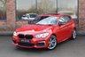 USED 2018 18 BMW 1 SERIES 3.0 M140i Hatchback 5dr Petrol Auto Euro 6 (s/s) (340 ps) SUNROOF / MELBOURNE RED / H&K