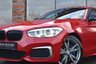 USED 2018 18 BMW 1 SERIES 3.0 M140i Hatchback 5dr Petrol Auto Euro 6 (s/s) (340 ps) SUNROOF / MELBOURNE RED / H&K