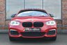 USED 2018 18 BMW 1 SERIES 3.0 M140i Hatchback 5dr Petrol Auto Euro 6 (s/s) (340 ps) SUNROOF / MELBOURNE RED / H&K