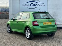 USED 2015 15 SKODA FABIA 1.0 SE L Hatchback 5dr Petrol Manual Euro 6 (s/s) (75 ps) www.suffolkcarcentre.co.uk - Located at Lowestoft