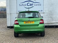 USED 2015 15 SKODA FABIA 1.0 SE L Hatchback 5dr Petrol Manual Euro 6 (s/s) (75 ps) www.suffolkcarcentre.co.uk - Located at Lowestoft