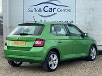 USED 2015 15 SKODA FABIA 1.0 SE L Hatchback 5dr Petrol Manual Euro 6 (s/s) (75 ps) www.suffolkcarcentre.co.uk - Located at Lowestoft