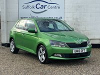 USED 2015 15 SKODA FABIA 1.0 SE L Hatchback 5dr Petrol Manual Euro 6 (s/s) (75 ps) www.suffolkcarcentre.co.uk - Located at Lowestoft