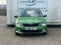 USED 2015 15 SKODA FABIA 1.0 SE L Hatchback 5dr Petrol Manual Euro 6 (s/s) (75 ps) www.suffolkcarcentre.co.uk - Located at Lowestoft