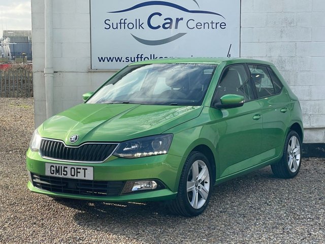 2015 15 Skoda Fabia 1.0 SE L Hatchback 5dr Petrol Manual Euro 6 (s/s) (75 ps)