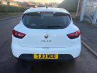 USED 2013 13 RENAULT CLIO 1.2 16V Expression + Hatchback 5dr Petrol Manual Euro 5 (75 ps) 