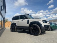 USED 2026 75 LAND ROVER DEFENDER 90 3.0 D250 MHEV S Hard Top SUV 3dr Diesel Auto 4WD SWB Euro 6 (s/s) (249 ps) BORASCO GREY