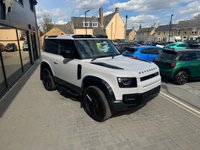USED 2026 75 LAND ROVER DEFENDER 90 3.0 D250 MHEV S Hard Top SUV 3dr Diesel Auto 4WD SWB Euro 6 (s/s) (249 ps) BORASCO GREY