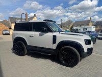 USED 2026 75 LAND ROVER DEFENDER 90 3.0 D250 MHEV S Hard Top SUV 3dr Diesel Auto 4WD SWB Euro 6 (s/s) (249 ps) BORASCO GREY