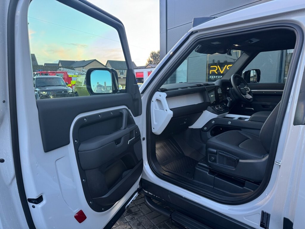USED 2026 75 LAND ROVER DEFENDER 90 3.0 D250 MHEV S Hard Top SUV 3dr Diesel Auto 4WD SWB Euro 6 (s/s) (249 ps) BORASCO GREY