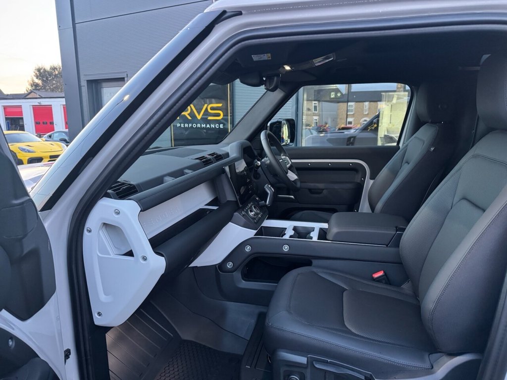 USED 2026 75 LAND ROVER DEFENDER 90 3.0 D250 MHEV S Hard Top SUV 3dr Diesel Auto 4WD SWB Euro 6 (s/s) (249 ps) BORASCO GREY