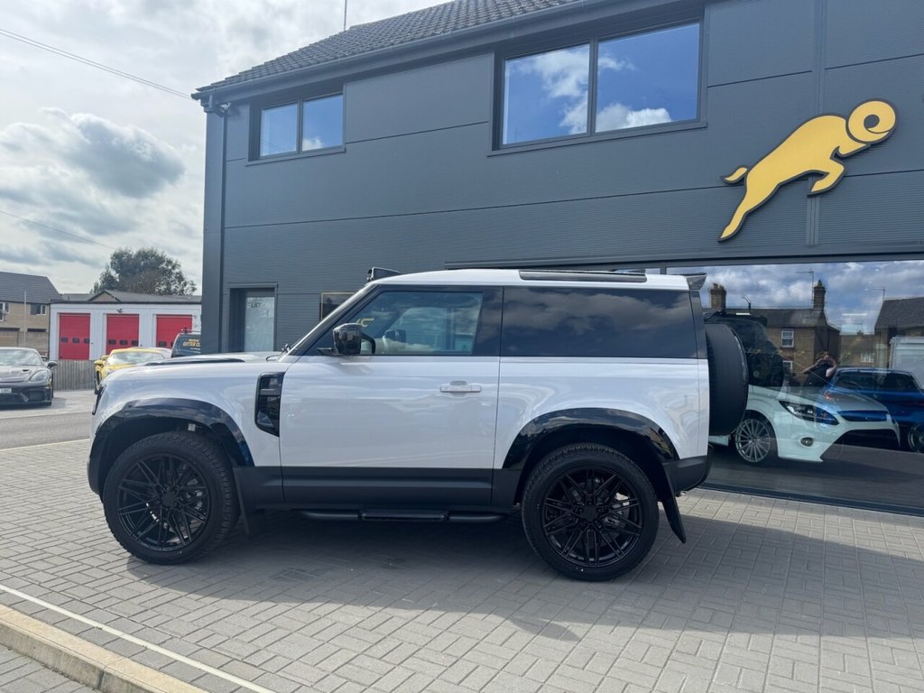 USED 2026 75 LAND ROVER DEFENDER 90 3.0 D250 MHEV S Hard Top SUV 3dr Diesel Auto 4WD SWB Euro 6 (s/s) (249 ps) BORASCO GREY