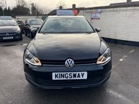 USED 2015 65 VOLKSWAGEN GOLF 1.6 TDI BlueMotion Tech Match Hatchback 5dr Diesel Manual Euro 6 (s/s) (110 ps) &pound;20 TAX! SAT NAV, ADAP CRUISE