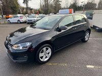 USED 2015 65 VOLKSWAGEN GOLF 1.6 TDI BlueMotion Tech Match Hatchback 5dr Diesel Manual Euro 6 (s/s) (110 ps) &pound;20 TAX! SAT NAV, ADAP CRUISE