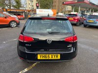 USED 2015 65 VOLKSWAGEN GOLF 1.6 TDI BlueMotion Tech Match Hatchback 5dr Diesel Manual Euro 6 (s/s) (110 ps) &pound;20 TAX! SAT NAV, ADAP CRUISE