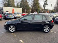 USED 2015 65 VOLKSWAGEN GOLF 1.6 TDI BlueMotion Tech Match Hatchback 5dr Diesel Manual Euro 6 (s/s) (110 ps) &pound;20 TAX! SAT NAV, ADAP CRUISE