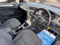 USED 2015 65 VOLKSWAGEN GOLF 1.6 TDI BlueMotion Tech Match Hatchback 5dr Diesel Manual Euro 6 (s/s) (110 ps) &pound;20 TAX! SAT NAV, ADAP CRUISE