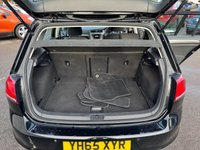 USED 2015 65 VOLKSWAGEN GOLF 1.6 TDI BlueMotion Tech Match Hatchback 5dr Diesel Manual Euro 6 (s/s) (110 ps) &pound;20 TAX! SAT NAV, ADAP CRUISE