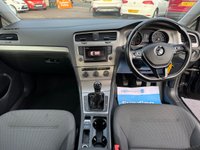 USED 2015 65 VOLKSWAGEN GOLF 1.6 TDI BlueMotion Tech Match Hatchback 5dr Diesel Manual Euro 6 (s/s) (110 ps) &pound;20 TAX! SAT NAV, ADAP CRUISE