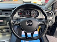 USED 2015 65 VOLKSWAGEN GOLF 1.6 TDI BlueMotion Tech Match Hatchback 5dr Diesel Manual Euro 6 (s/s) (110 ps) &pound;20 TAX! SAT NAV, ADAP CRUISE