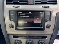 USED 2015 65 VOLKSWAGEN GOLF 1.6 TDI BlueMotion Tech Match Hatchback 5dr Diesel Manual Euro 6 (s/s) (110 ps) &pound;20 TAX! SAT NAV, ADAP CRUISE