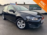 USED 2015 65 VOLKSWAGEN GOLF 1.6 TDI BlueMotion Tech Match Hatchback 5dr Diesel Manual Euro 6 (s/s) (110 ps) &pound;20 TAX! SAT NAV, ADAP CRUISE