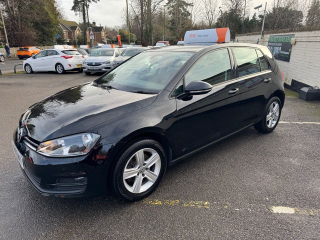 2015 VOLKSWAGEN GOLF 2015 1.6 TDI BlueMotion Tech Match Hatchback 5dr Diesel Manual Euro 6 (s/s) (110 ps)
        
          £20 TAX! SAT NAV, ADAP CRUISE - Photo 4