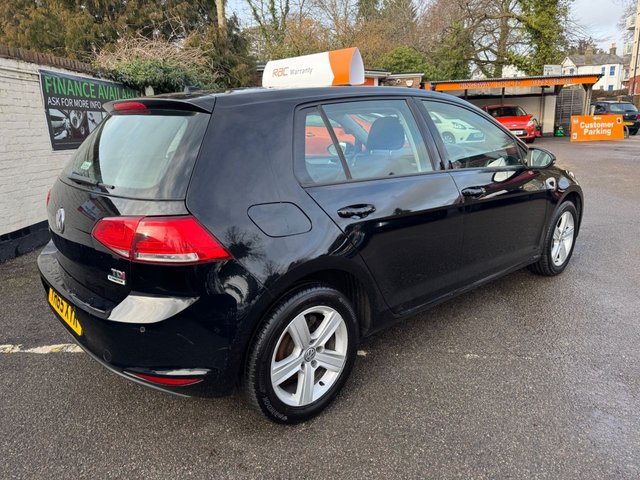 2015 VOLKSWAGEN GOLF 2015 1.6 TDI BlueMotion Tech Match Hatchback 5dr Diesel Manual Euro 6 (s/s) (110 ps)
        
          £20 TAX! SAT NAV, ADAP CRUISE - Photo 8