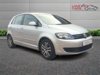 USED 2010 10 VOLKSWAGEN GOLF PLUS 1.6 TDI SE Hatchback 5dr Diesel Manual Euro 5 (105 ps) JUST SERVICED MOT JAN 2027