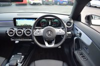 USED 2020 20 MERCEDES-BENZ CLA 1.3 CLA200 AMG Line (Premium Plus 2) Coupe 4dr Petrol 7G-DCT Euro 6 (s/s) (163 ps) SUNROOF / HEATED SEATS