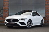 USED 2020 20 MERCEDES-BENZ CLA 1.3 CLA200 AMG Line (Premium Plus 2) Coupe 4dr Petrol 7G-DCT Euro 6 (s/s) (163 ps) SUNROOF / HEATED SEATS