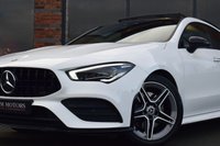 USED 2020 20 MERCEDES-BENZ CLA 1.3 CLA200 AMG Line (Premium Plus 2) Coupe 4dr Petrol 7G-DCT Euro 6 (s/s) (163 ps) SUNROOF / HEATED SEATS