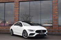 USED 2020 20 MERCEDES-BENZ CLA 1.3 CLA200 AMG Line (Premium Plus 2) Coupe 4dr Petrol 7G-DCT Euro 6 (s/s) (163 ps) SUNROOF / HEATED SEATS