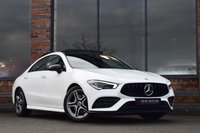 USED 2020 20 MERCEDES-BENZ CLA 1.3 CLA200 AMG Line (Premium Plus 2) Coupe 4dr Petrol 7G-DCT Euro 6 (s/s) (163 ps) SUNROOF / HEATED SEATS