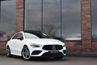 USED 2020 20 MERCEDES-BENZ CLA 1.3 CLA200 AMG Line (Premium Plus 2) Coupe 4dr Petrol 7G-DCT Euro 6 (s/s) (163 ps) SUNROOF / HEATED SEATS