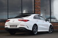 USED 2020 20 MERCEDES-BENZ CLA 1.3 CLA200 AMG Line (Premium Plus 2) Coupe 4dr Petrol 7G-DCT Euro 6 (s/s) (163 ps) SUNROOF / HEATED SEATS