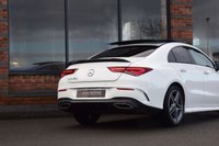 USED 2020 20 MERCEDES-BENZ CLA 1.3 CLA200 AMG Line (Premium Plus 2) Coupe 4dr Petrol 7G-DCT Euro 6 (s/s) (163 ps) SUNROOF / HEATED SEATS