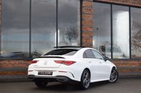 USED 2020 20 MERCEDES-BENZ CLA 1.3 CLA200 AMG Line (Premium Plus 2) Coupe 4dr Petrol 7G-DCT Euro 6 (s/s) (163 ps) SUNROOF / HEATED SEATS