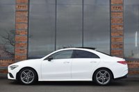 USED 2020 20 MERCEDES-BENZ CLA 1.3 CLA200 AMG Line (Premium Plus 2) Coupe 4dr Petrol 7G-DCT Euro 6 (s/s) (163 ps) SUNROOF / HEATED SEATS