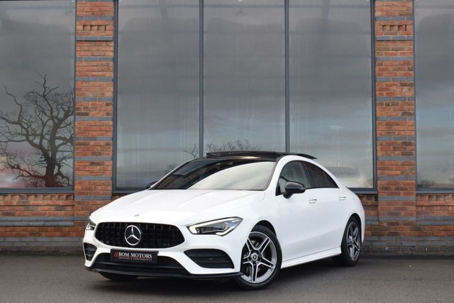 2020 20 Mercedes-Benz Cla 1.3 CLA200 AMG Line (Premium Plus 2) Coupe 4dr Petrol 7G-DCT Euro 6 (s/s) (163 ps)