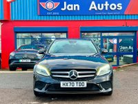 USED 2020 70 MERCEDES-BENZ C CLASS 1.5 C200 MHEV Sport Edition Saloon 4dr Petrol G-Tronic+ Euro 6 (s/s) (198 ps) Full History+Beige Leather+Cam