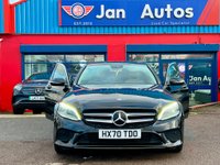 USED 2020 70 MERCEDES-BENZ C CLASS 1.5 C200 MHEV Sport Edition Saloon 4dr Petrol G-Tronic+ Euro 6 (s/s) (198 ps) Full History+Beige Leather+Cam
