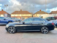 USED 2020 70 MERCEDES-BENZ C CLASS 1.5 C200 MHEV Sport Edition Saloon 4dr Petrol G-Tronic+ Euro 6 (s/s) (198 ps) Full History+Beige Leather+Cam
