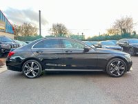 USED 2020 70 MERCEDES-BENZ C CLASS 1.5 C200 MHEV Sport Edition Saloon 4dr Petrol G-Tronic+ Euro 6 (s/s) (198 ps) Full History+Beige Leather+Cam